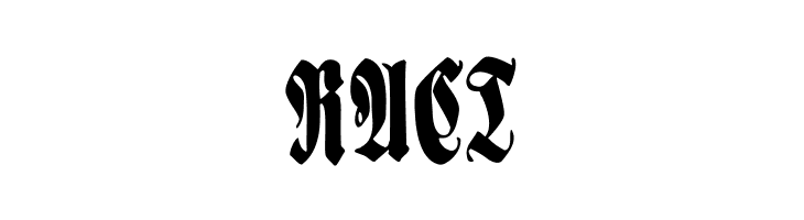 FrakturCondensedHeadline  Free Fonts Download