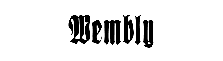 FrakturCondensedHeadline  Free Fonts Download