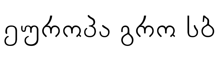 Arachveulebrivi Thin  Free Fonts Download