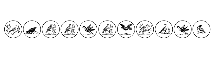 OldBirdsTwo  Free Fonts Download