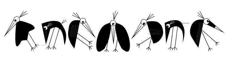 BirdsXtreme  Free Fonts Download