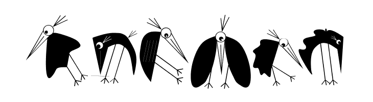 BirdsXtreme  Free Fonts Download