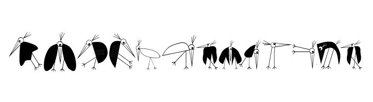 BirdsXtreme  Free Fonts Download