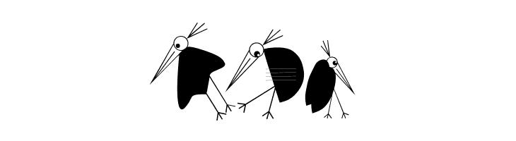 BirdsXtreme  Free Fonts Download