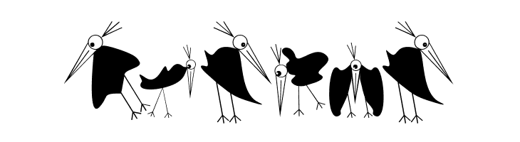 BirdsXtreme  Free Fonts Download