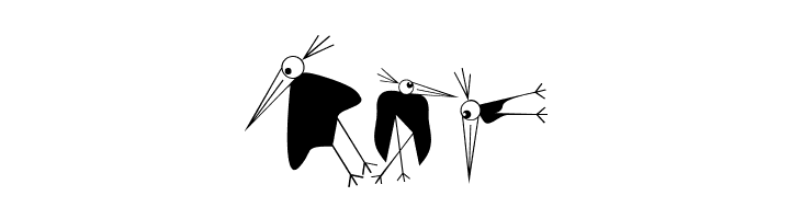 BirdsXtreme  Free Fonts Download