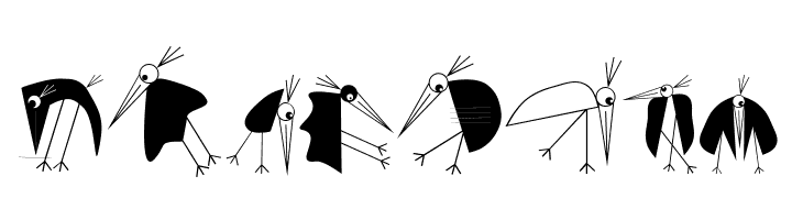 BirdsXtreme  Free Fonts Download