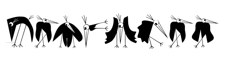 BirdsXtreme  Free Fonts Download