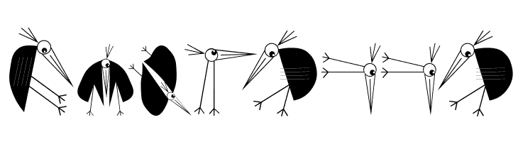 BirdsXtreme  Free Fonts Download