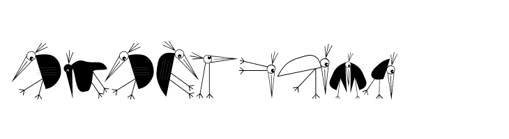 BirdsXtreme  Free Fonts Download