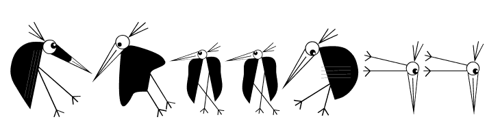 BirdsXtreme  Free Fonts Download