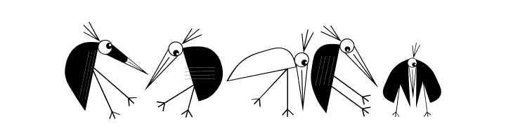 BirdsXtreme  Free Fonts Download