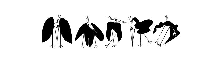 BirdsXtreme  Free Fonts Download