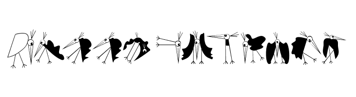 BirdsXtreme  Free Fonts Download