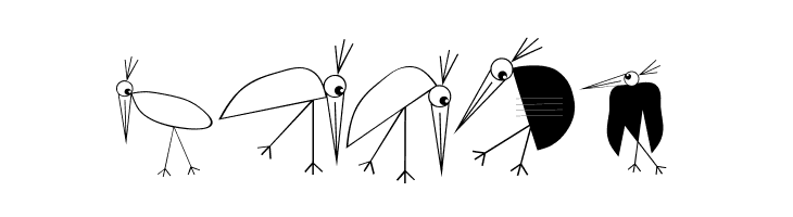 BirdsXtreme  Free Fonts Download