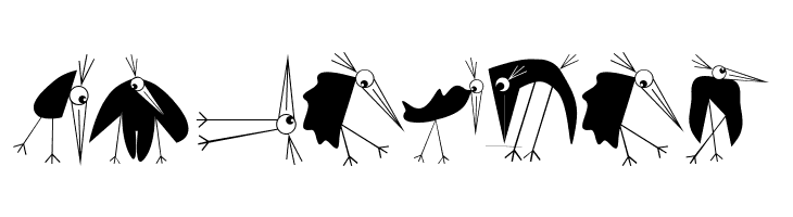 BirdsXtreme  Free Fonts Download