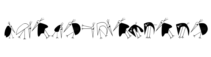 BirdsXtreme  Free Fonts Download