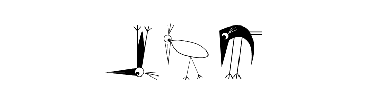 BirdsXtreme  Free Fonts Download