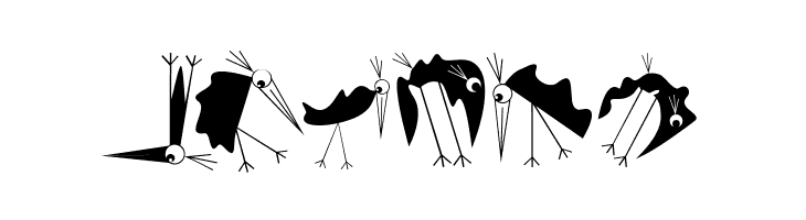 BirdsXtreme  Free Fonts Download