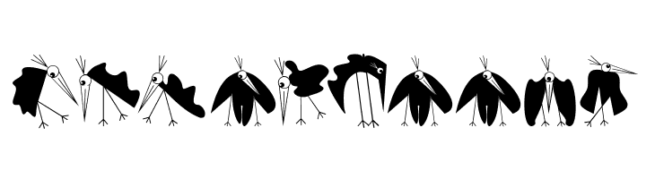 BirdsXtreme  Free Fonts Download