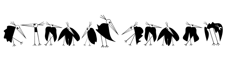 BirdsXtreme  Free Fonts Download