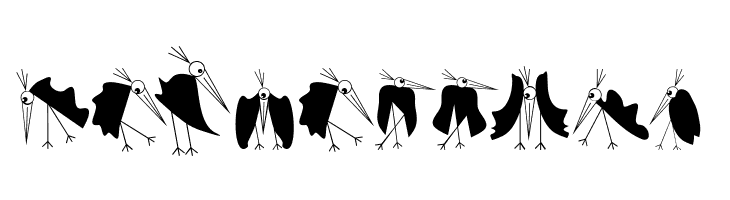 BirdsXtreme  Free Fonts Download