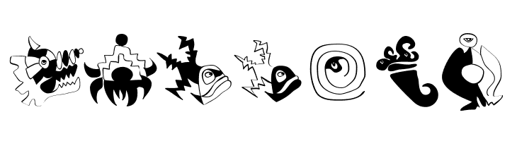 PrehistFantasies  Free Fonts Download