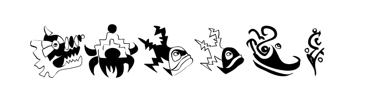 PrehistFantasies  Free Fonts Download