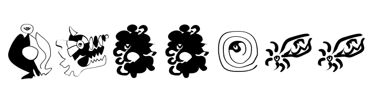 PrehistFantasies  Free Fonts Download