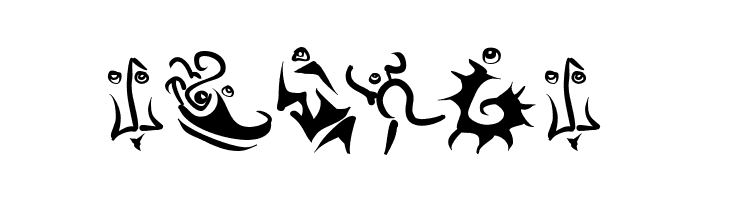 PrehistFantasies  Free Fonts Download
