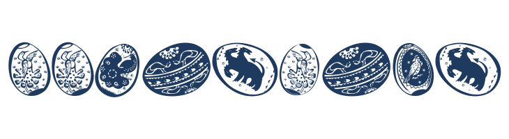 EierEggsOvo font — Lorem ipsum body text preview