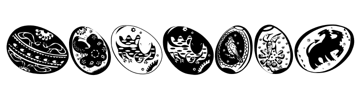 EierEggsOvo  Free Fonts Download