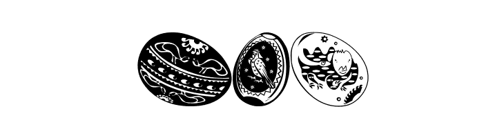 EierEggsOvo  Free Fonts Download