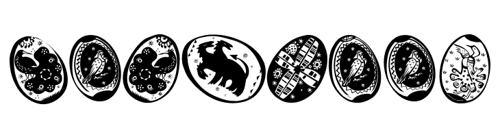 EierEggsOvo  Free Fonts Download