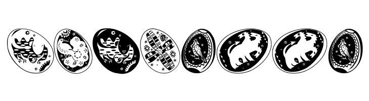 EierEggsOvo  Free Fonts Download