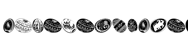 EierEggsOvo  Free Fonts Download