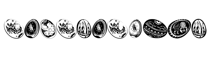 EierEggsOvo  Free Fonts Download