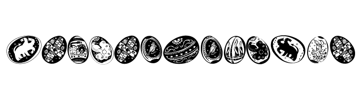 EierEggsOvo  Free Fonts Download