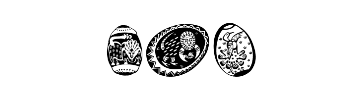 EierEggsOvo  Free Fonts Download