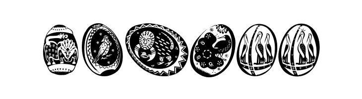 EierEggsOvo  Free Fonts Download