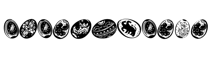 EierEggsOvo  Free Fonts Download