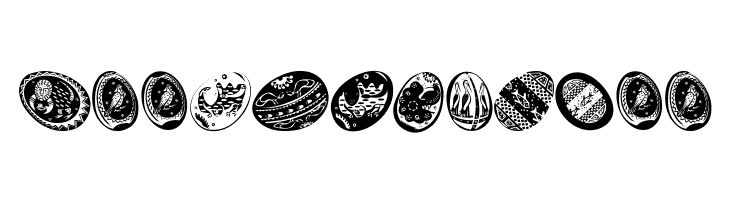 EierEggsOvo  Free Fonts Download