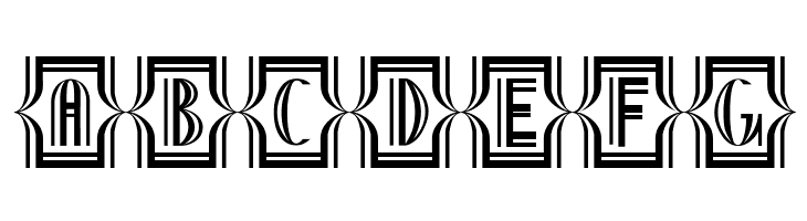 Nineteen Ten Vienna - Extras  Free Fonts Download