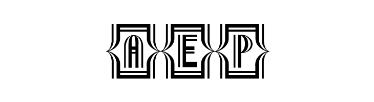 Nineteen Ten Vienna - Extras  Free Fonts Download