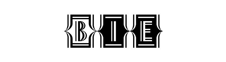 Nineteen Ten Vienna - Extras  Free Fonts Download