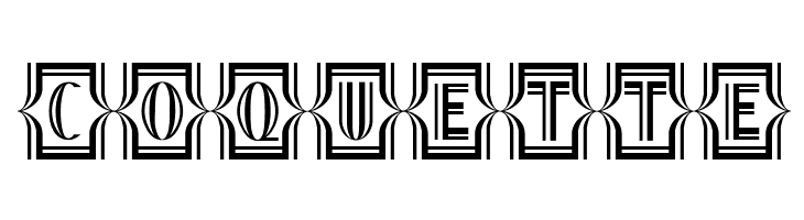 Nineteen Ten Vienna - Extras  Free Fonts Download
