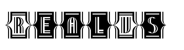 Nineteen Ten Vienna - Extras  Free Fonts Download