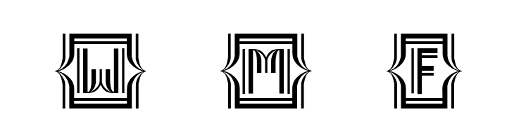 Nineteen Ten Vienna - Extras  Free Fonts Download