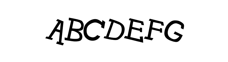 Hypewriter Italic  Free Fonts Download