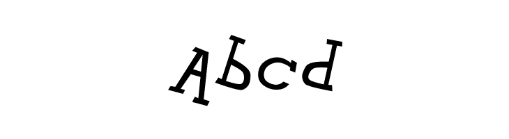 Hypewriter Italic  Free Fonts Download